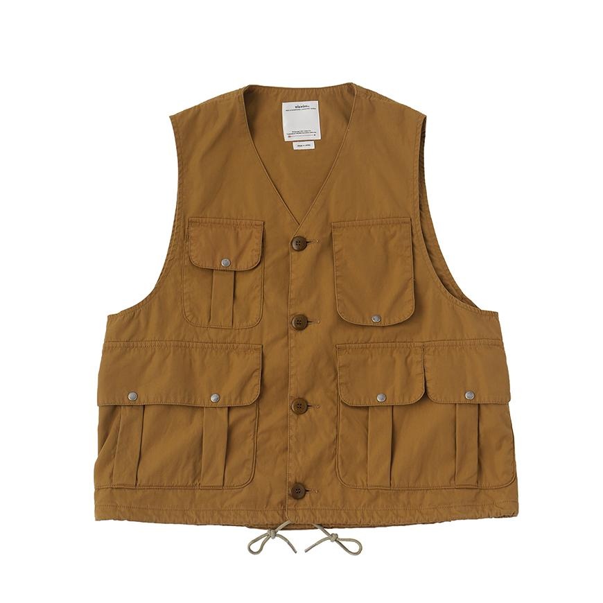 MINTO HUNTING VEST MUSTARD - 1