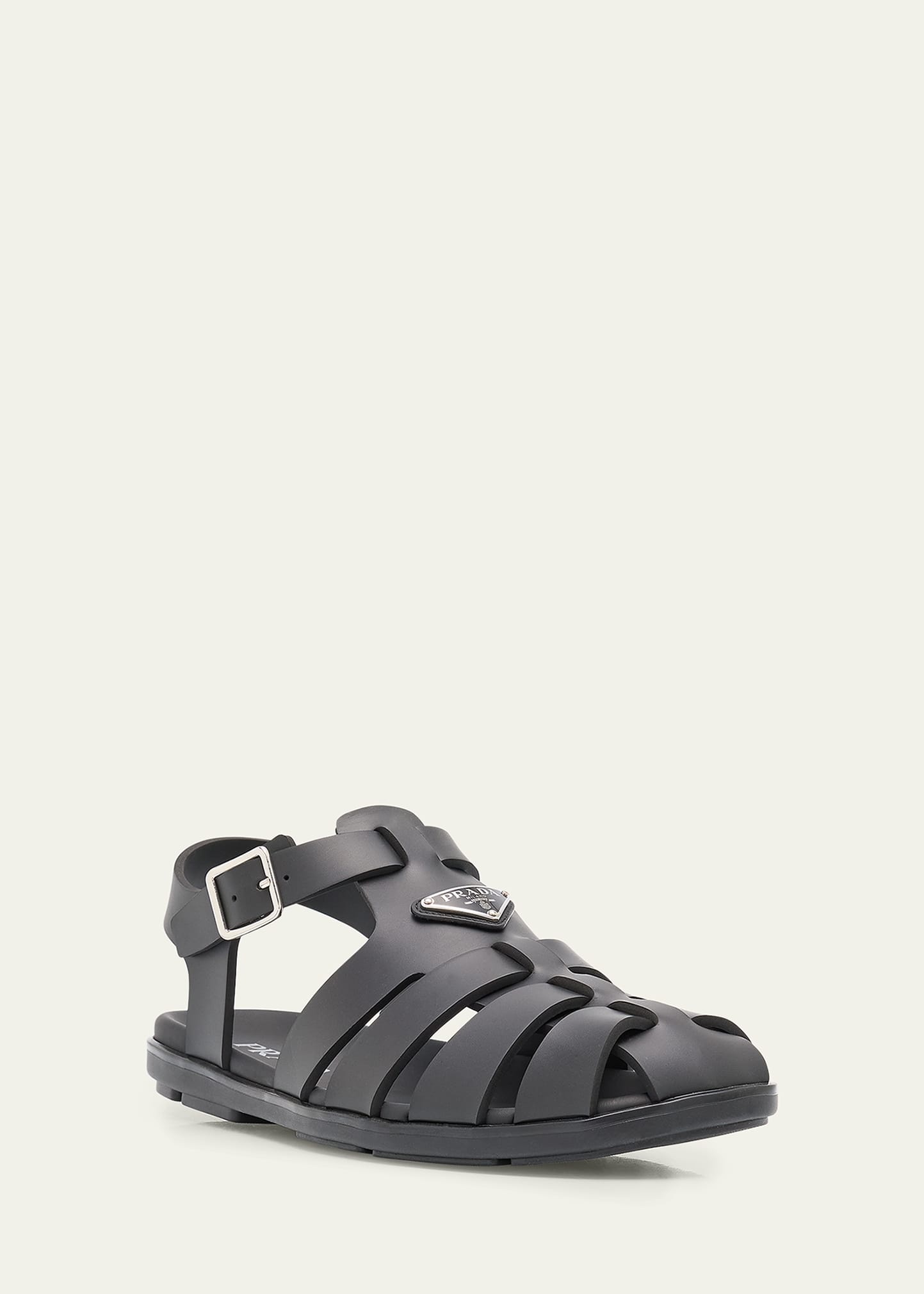 Men's Leather Fisherman Sandals - 3