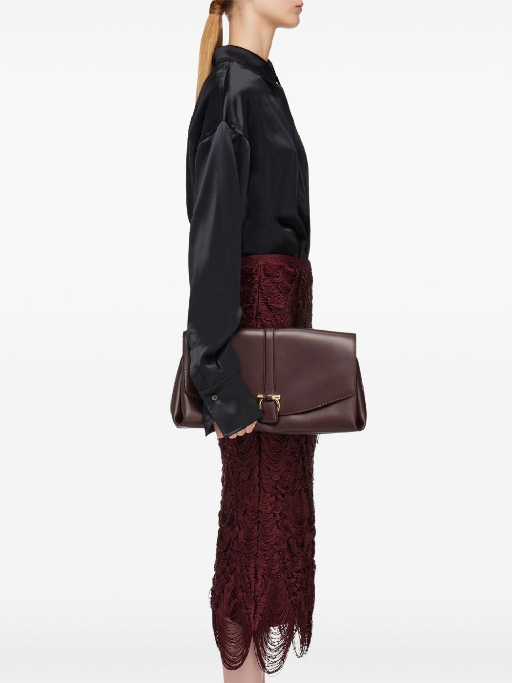 large front flap soulder bag - 2