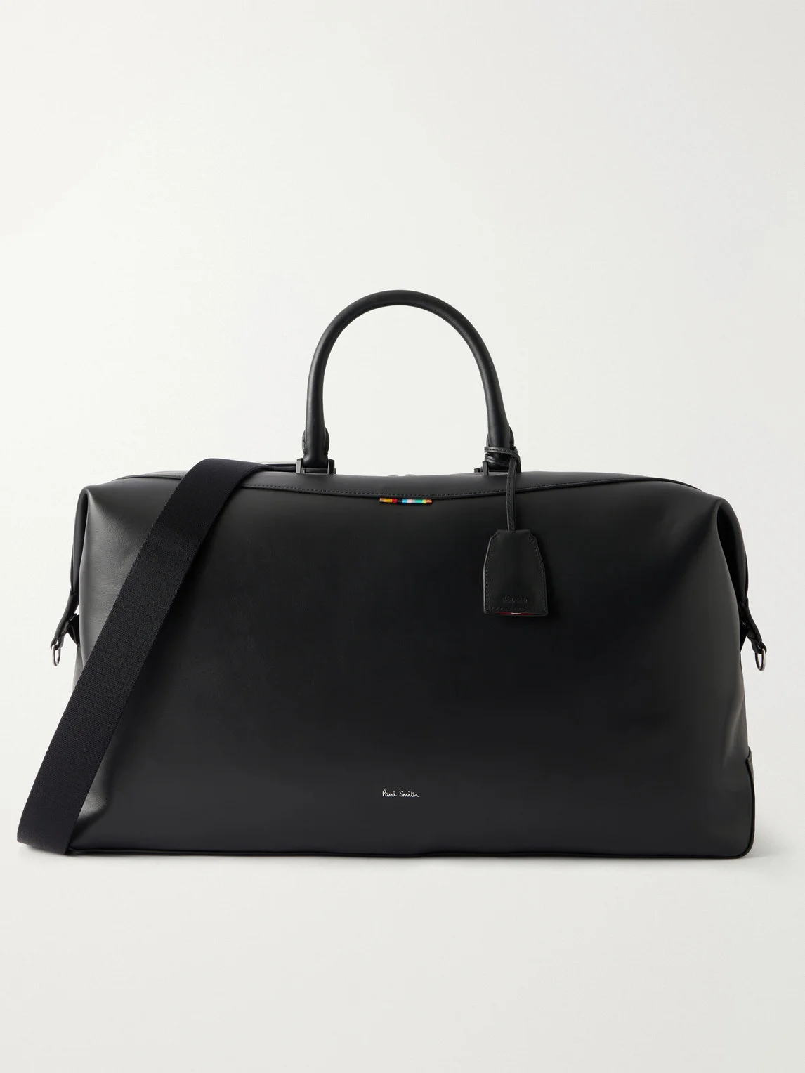 Leather Weekend Bag - 1