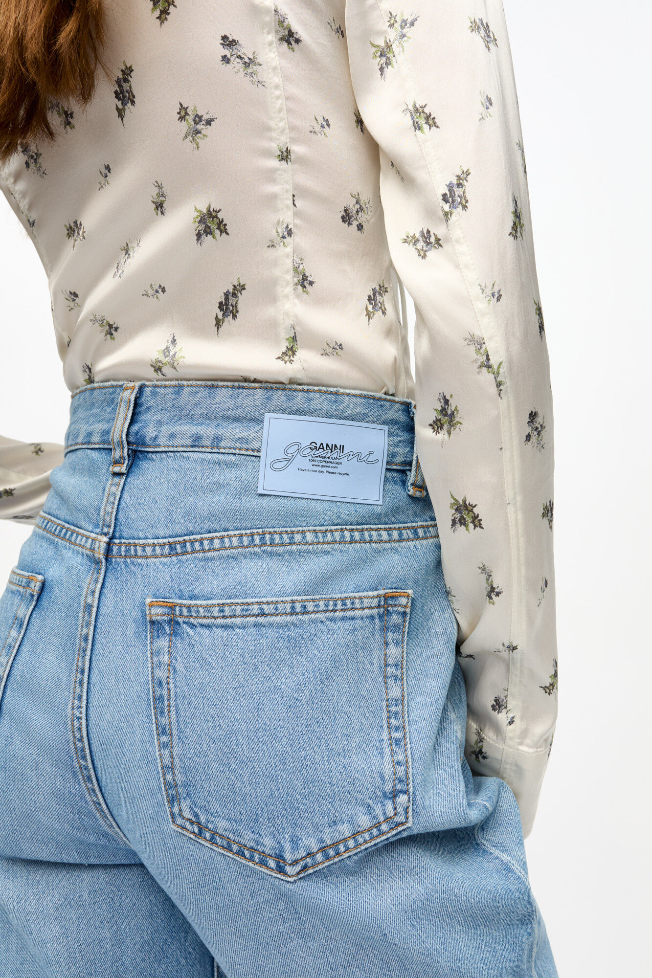 BRODERIE ANGLAISE BETZY JEANS - 5