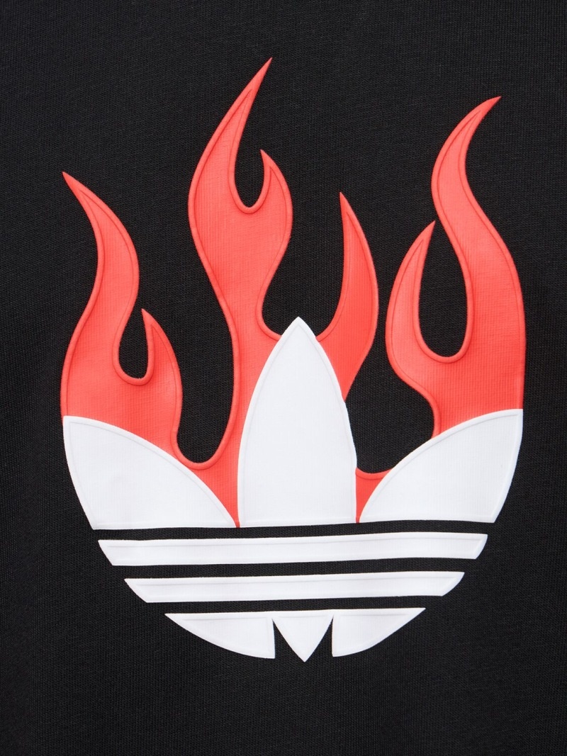 Flames Logo t-shirt - 4