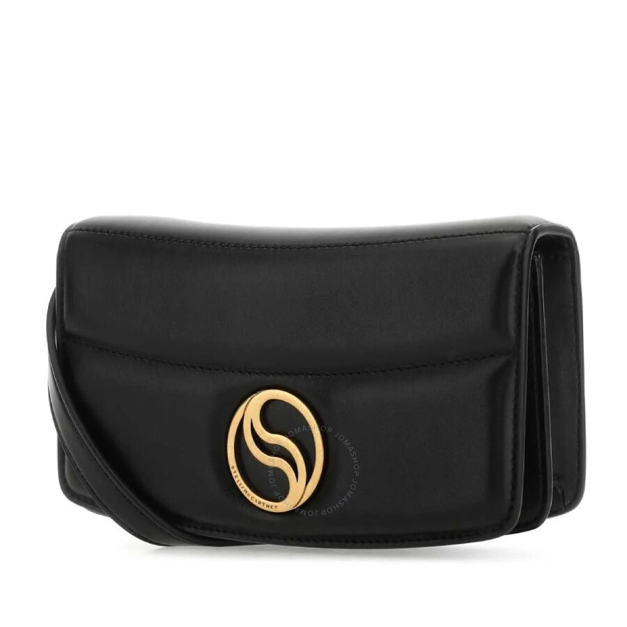 Stella McCartney S-Wave Logo Plaque Crossbody Bag - 3