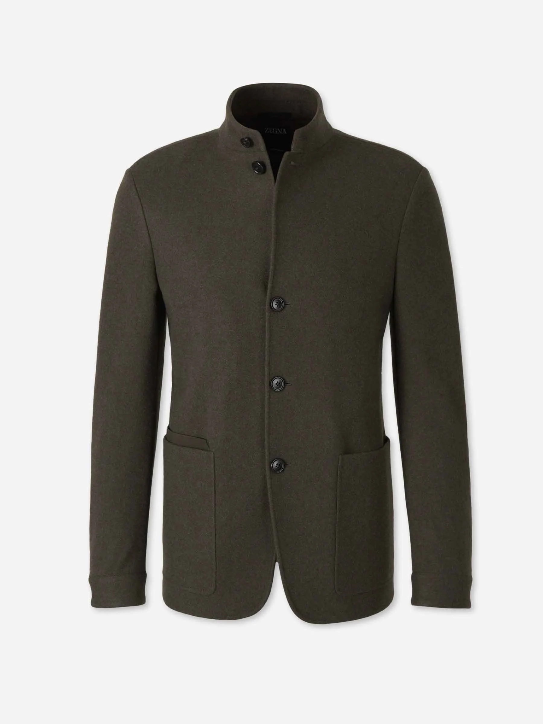 CASHMERE WOOL JACKET - 1