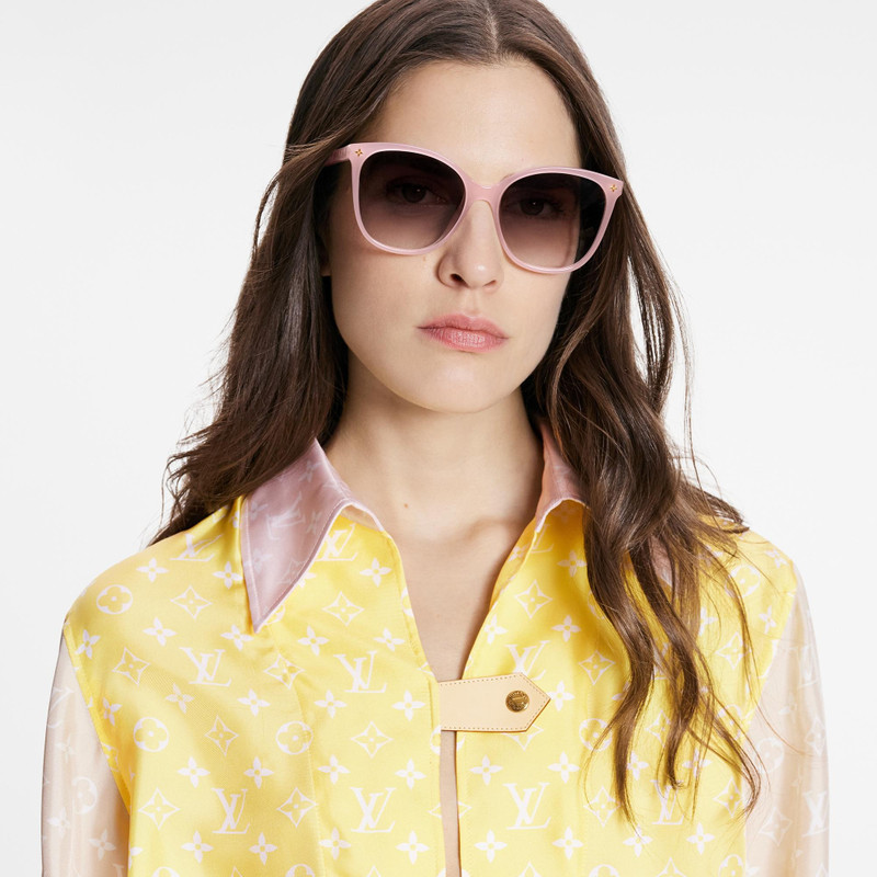 Louis Vuitton My Monogram Light Cat Eye Sunglasses outlook