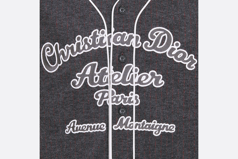 'Christian Dior Atelier' Baseball Shirt 3