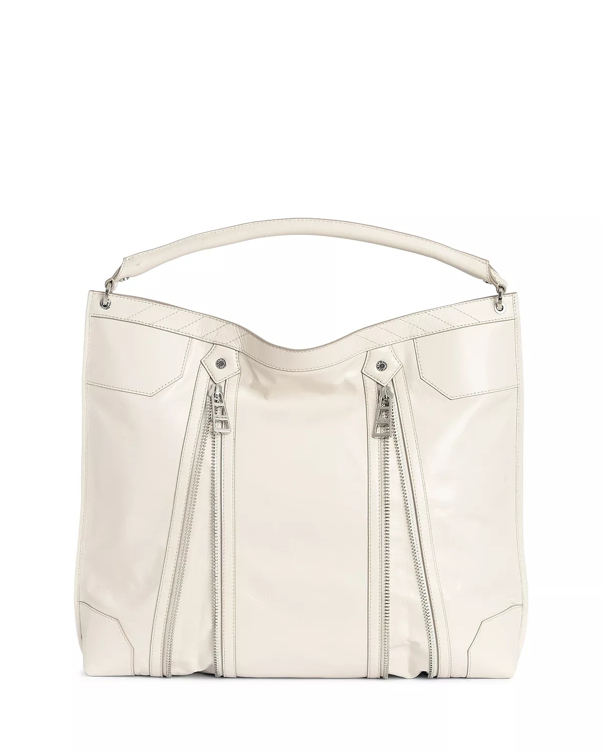 Sunny Vintage Patent Hobo Bag - 2