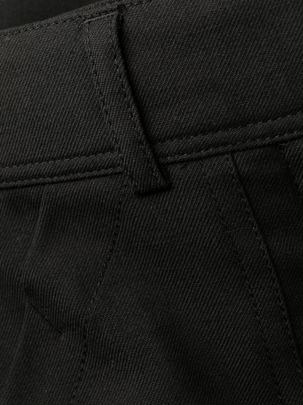 straight-leg cargo-pocket trousers - 6