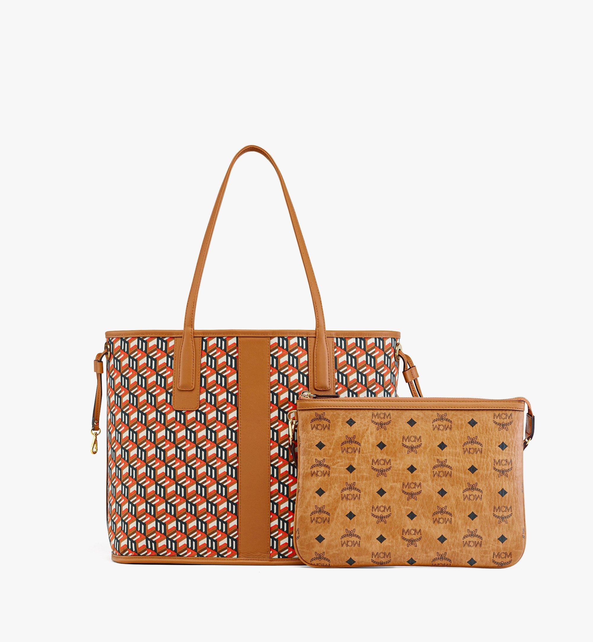 Reversible Liz Shopper in Visetos - 3