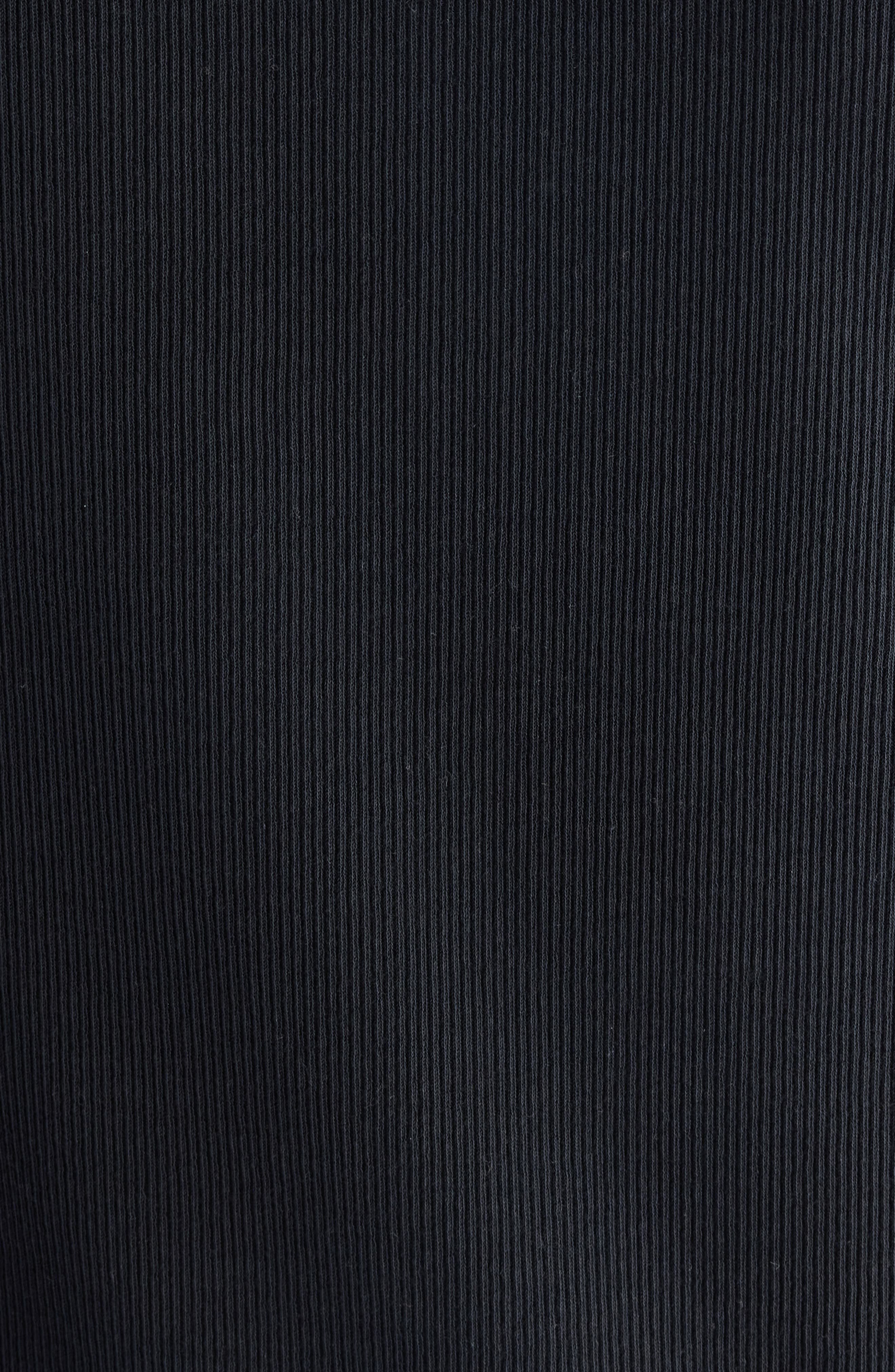 Acne Studios Elga Fairy Tale Layered Rib Top in Black at Nordstrom - 5