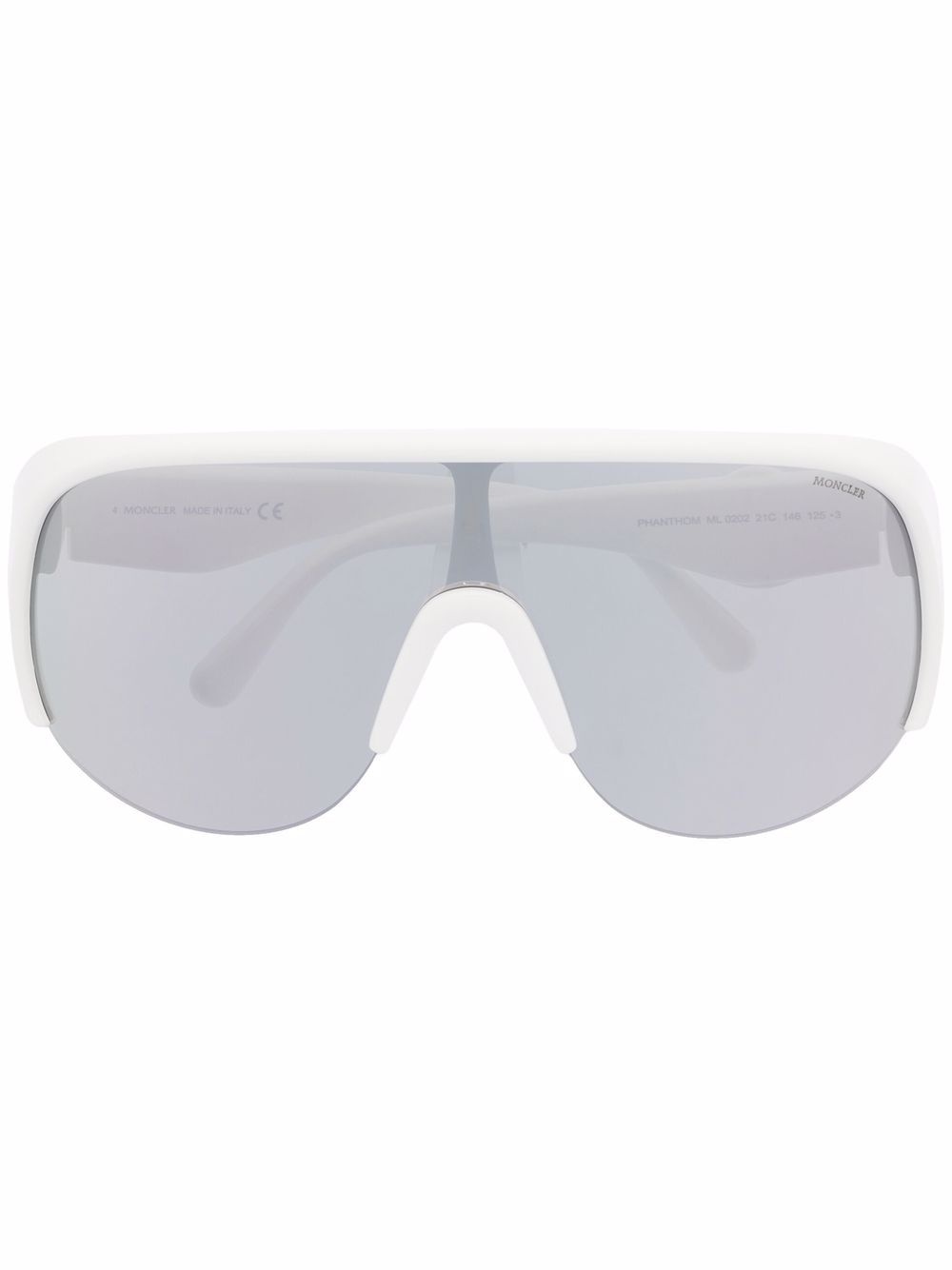 Phanthom shield frame sunglasses - 1