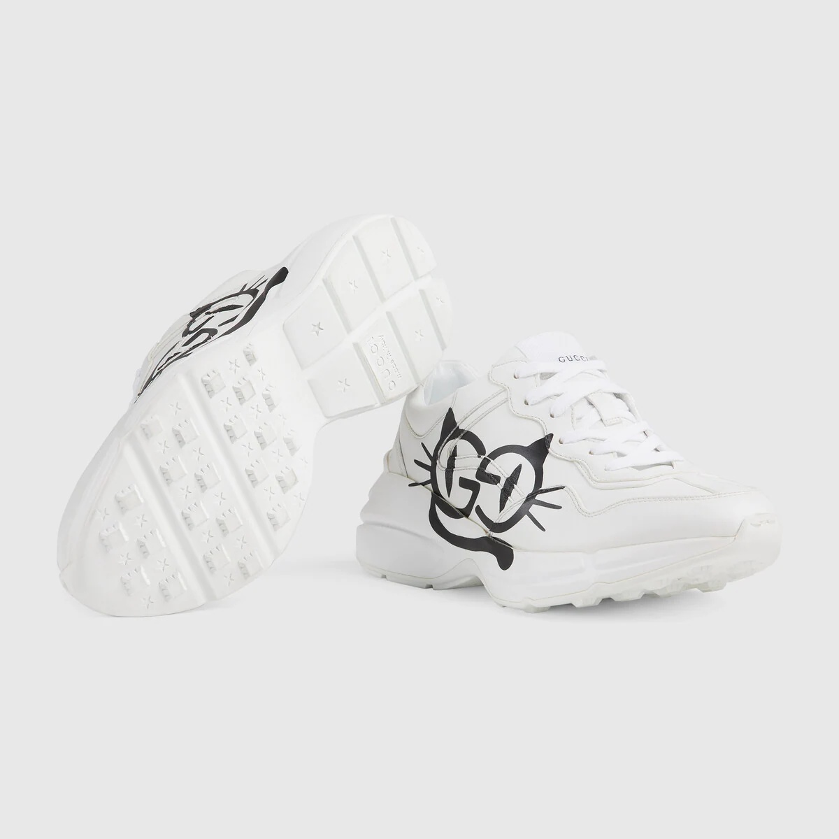 Women's Rhyton sneaker with cat eyes - 5