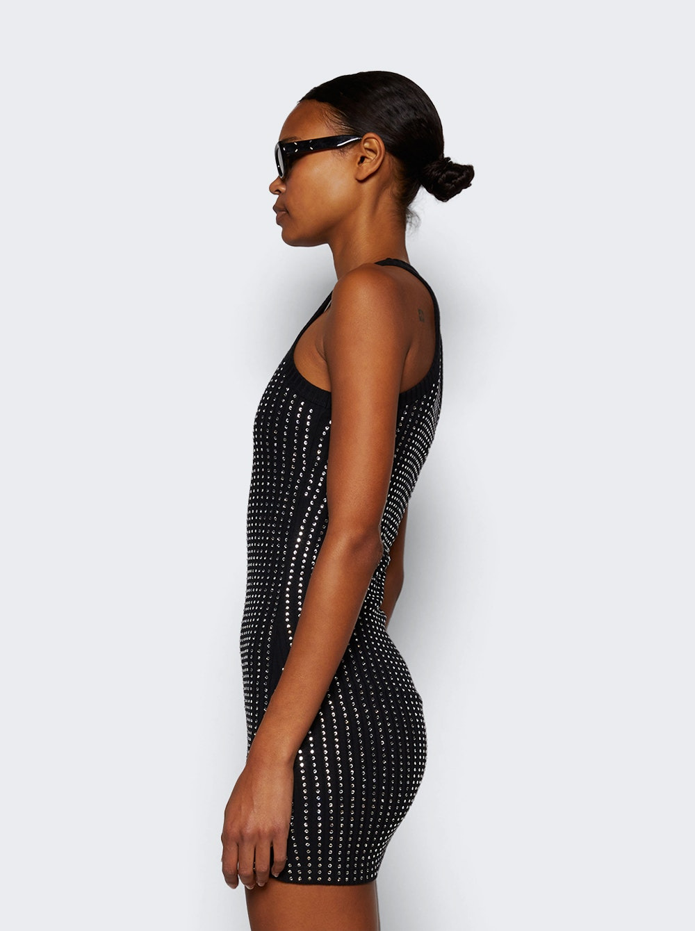 Tank Dress Black - 4