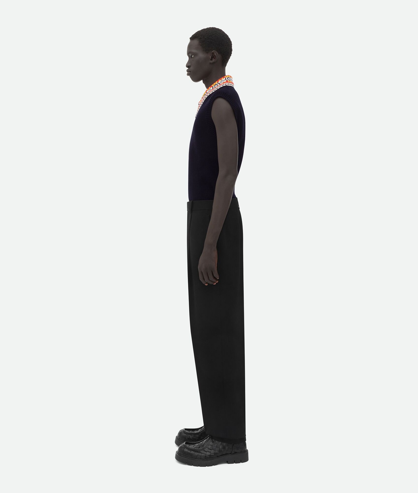 Pleated Sartorial Wool Twill Trousers - 2