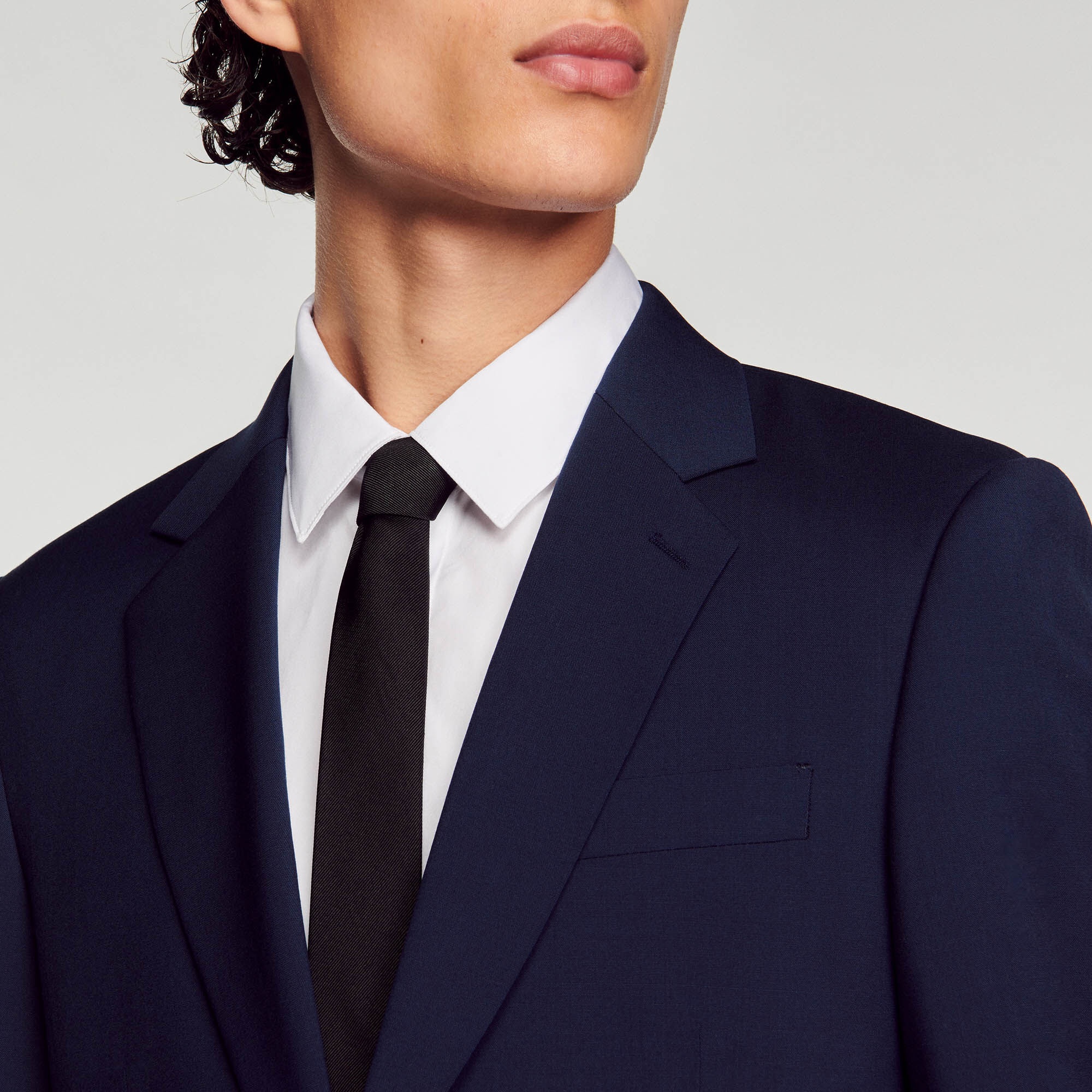 WOOL SUIT JACKET - 4