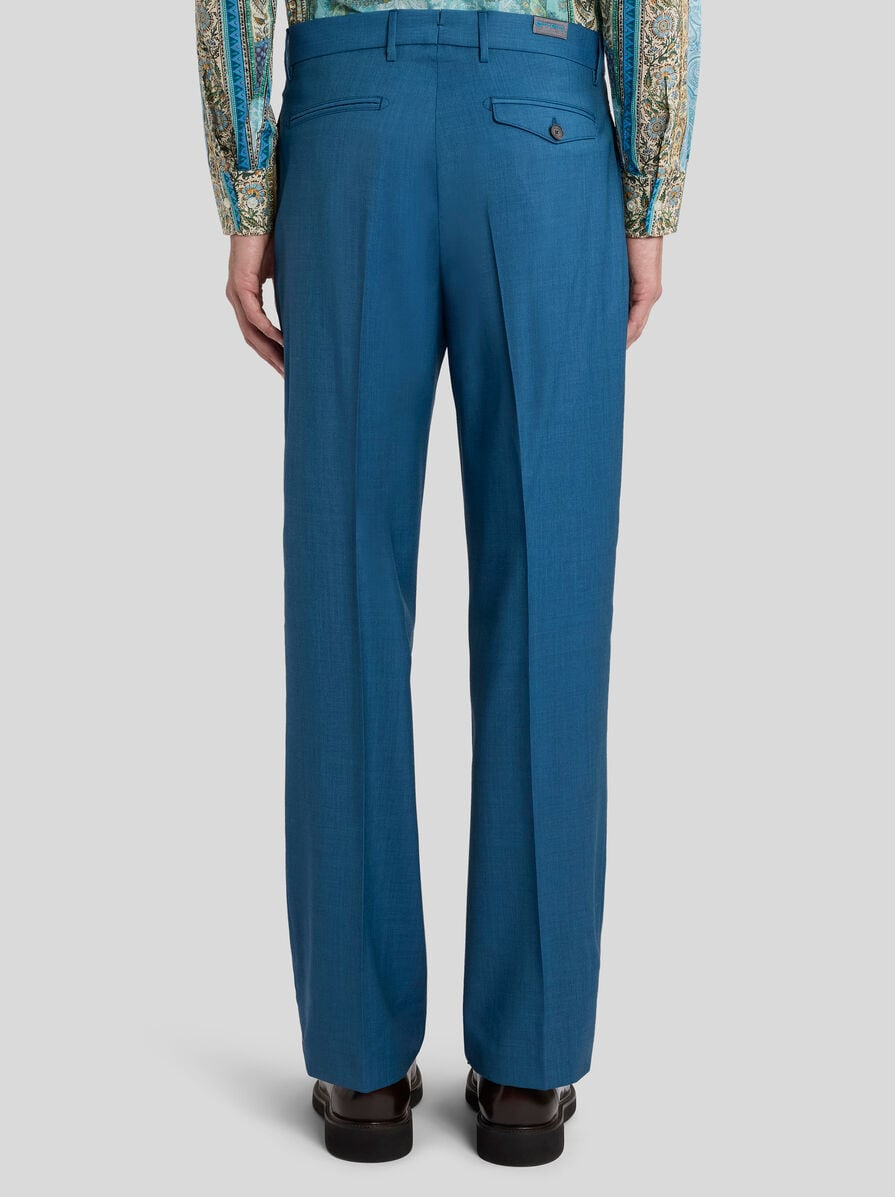 WOOL TROUSERS - 4
