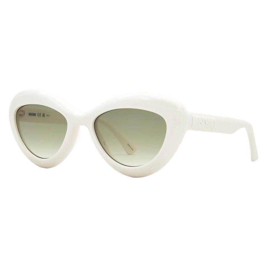 Moschino Green Shaded Cat Eye Ladies Sunglasses MOS163/S 0SZJ/9K 55 - 2