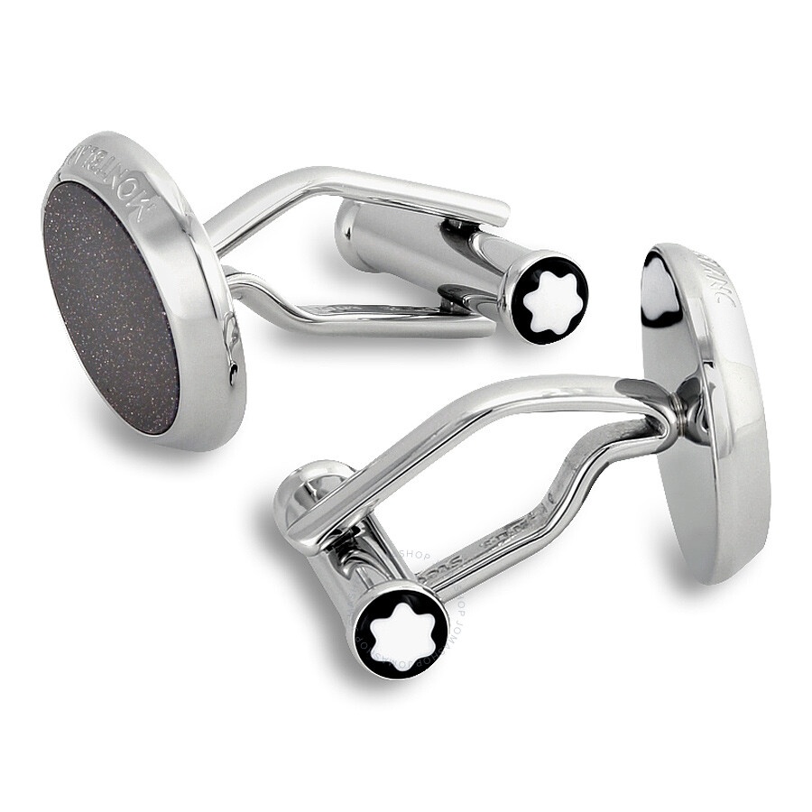 Montblanc Stainless Steel Cuff Links 112906 - 2