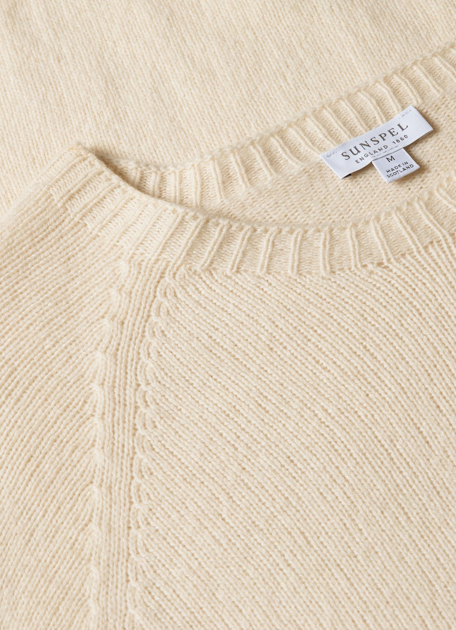 Lambswool Crew Neck Jumper - 4
