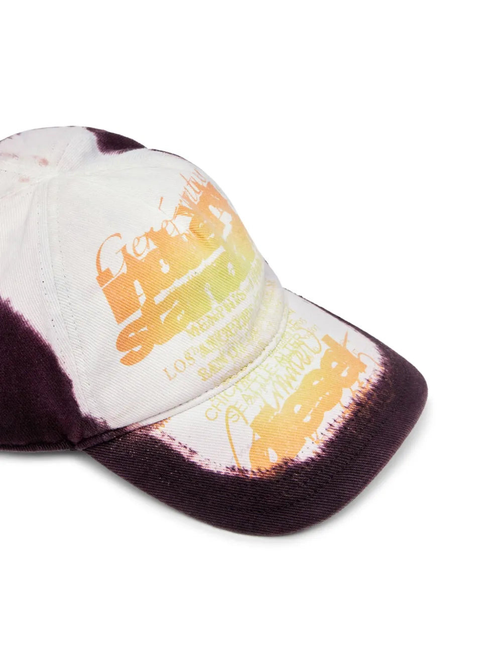 Diesel Men Cotton Baseball Cap With Logo - 3