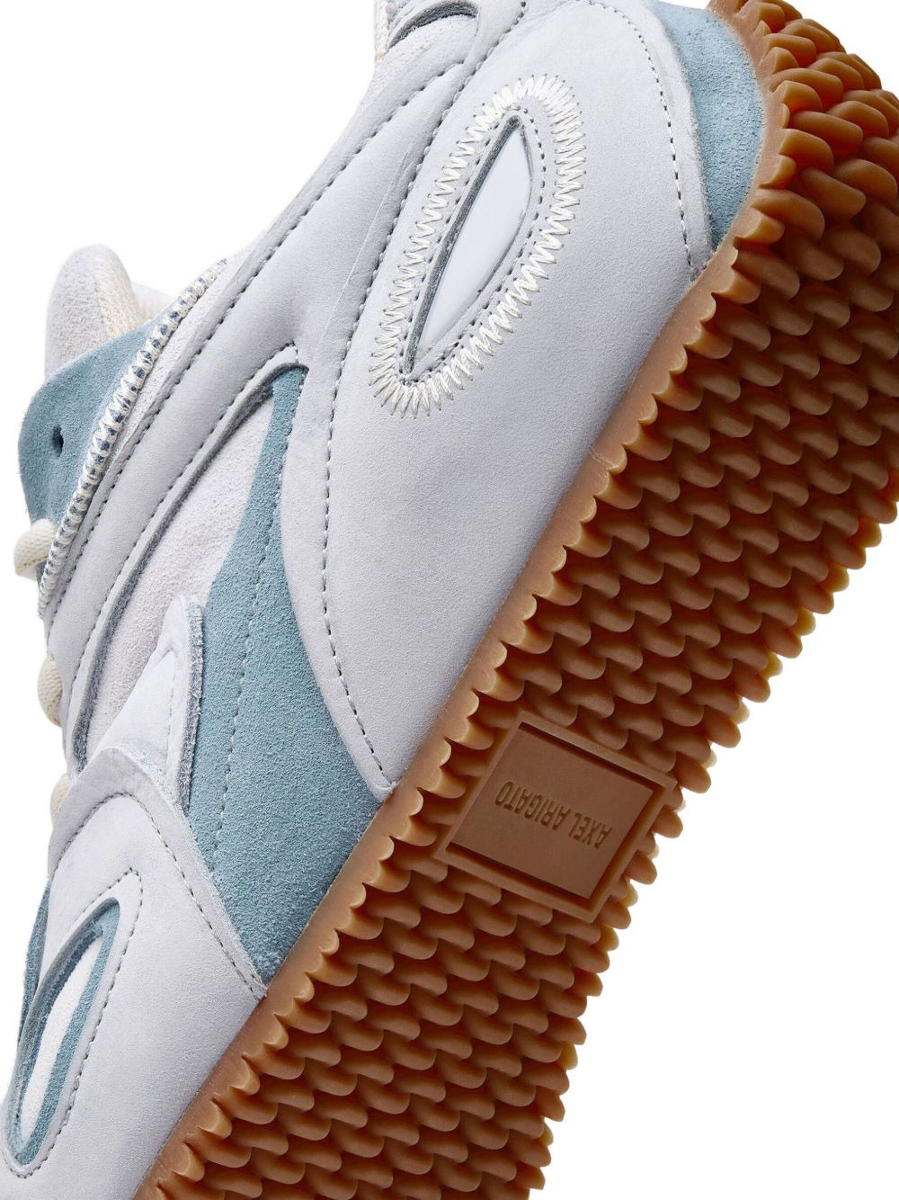 Slow Runner perforated suede sneakers - 4