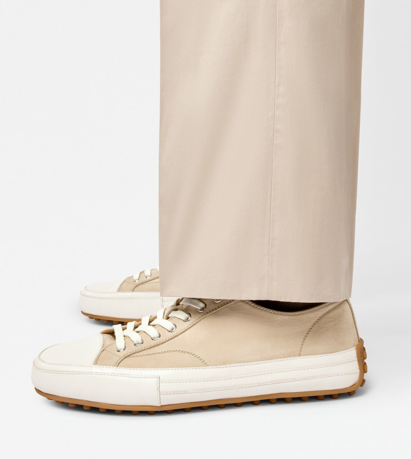 Tod's SNEAKERS IN NUBUCK - BEIGE outlook