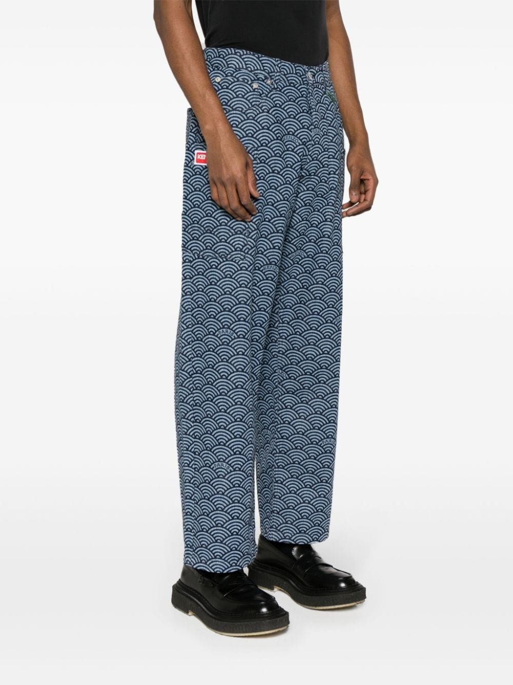 Monkey Fit cargo jeans - 3
