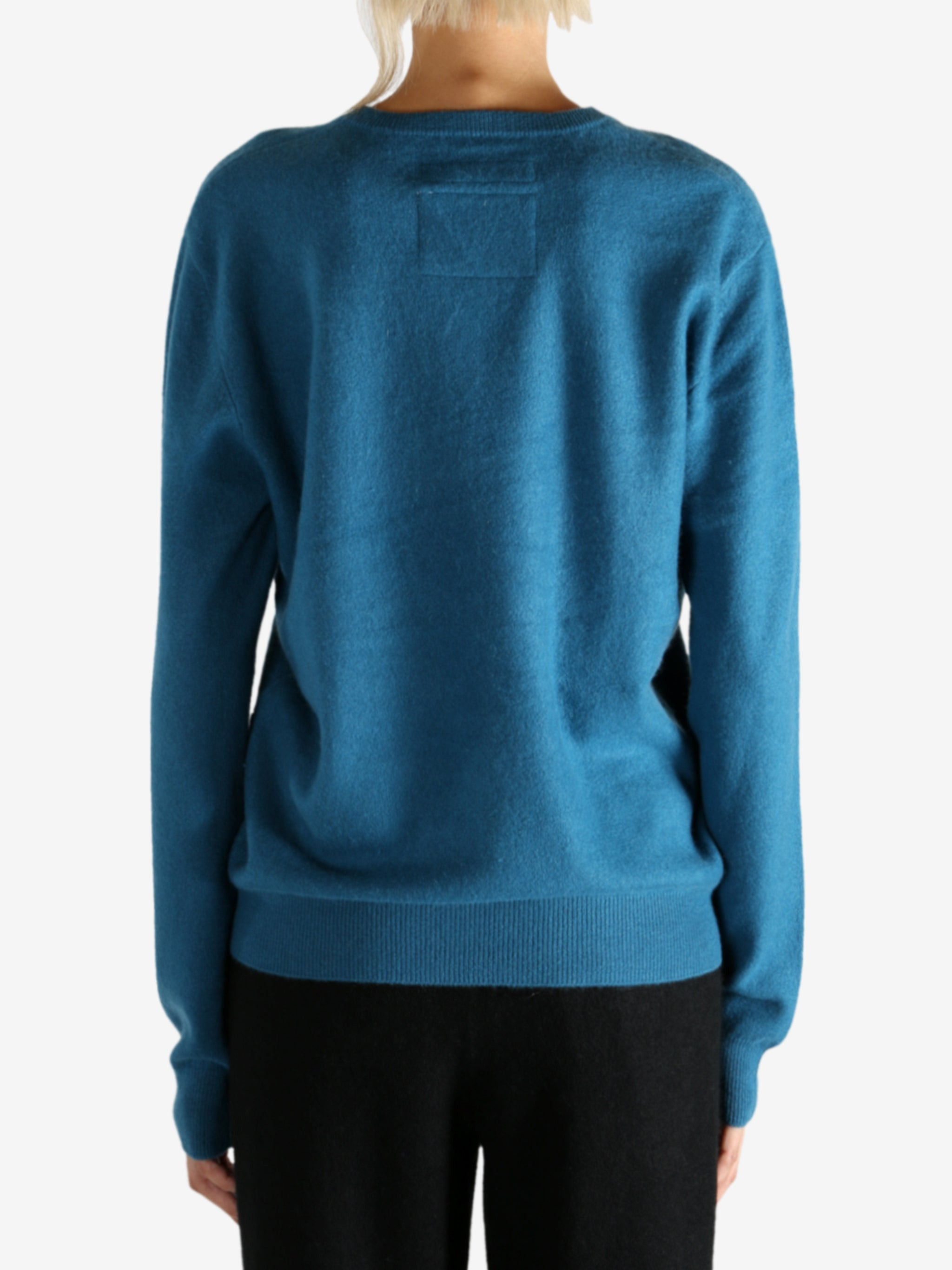 FRENCKENBERGER - Women Mini R-Neck Sweater - 3