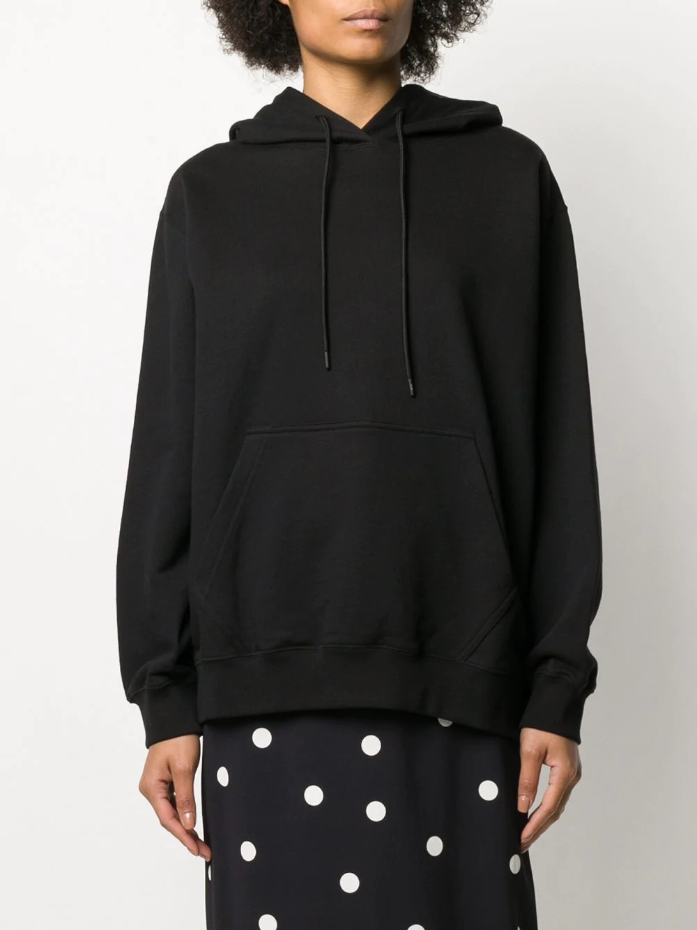 logo-print hooded sweatshirt - 4