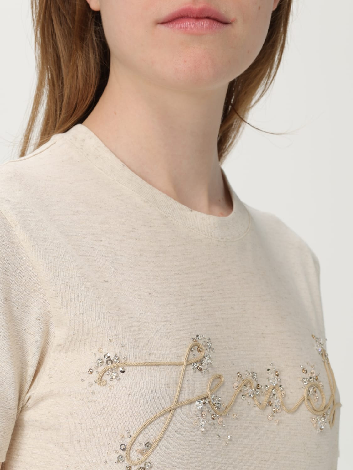 T-shirt woman Fendi - 5