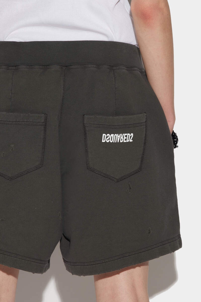 DESTROYED ARNOLD SHORTS - 4