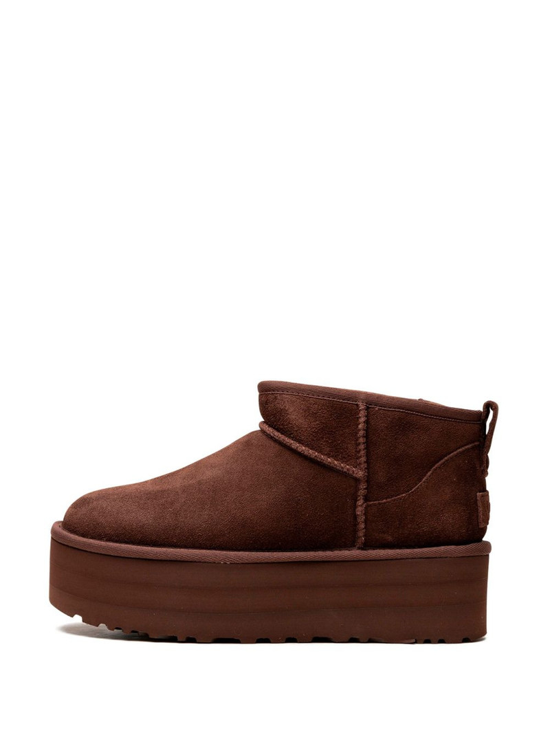 Classic Ultra Mini Platform "Burnt Cedar" boots 5