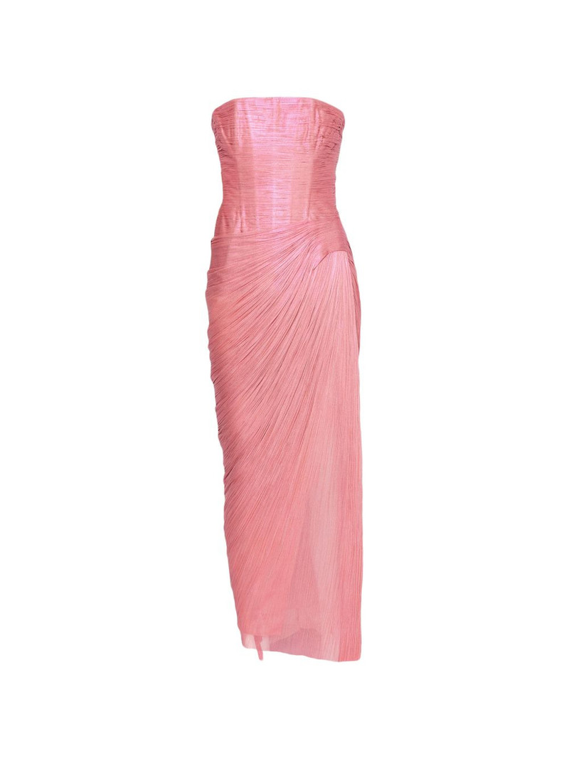 Ruby draped dress 1