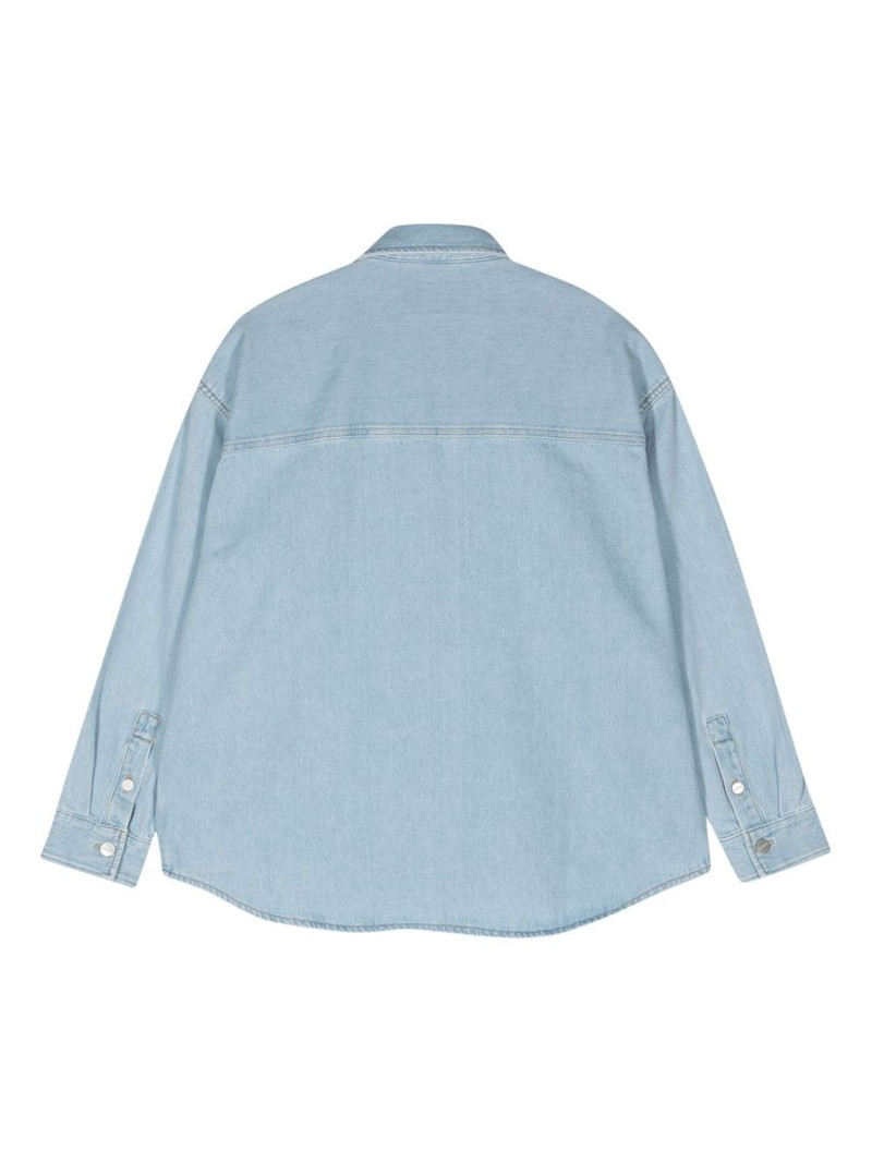 Carhartt Alta denim shirt outlook