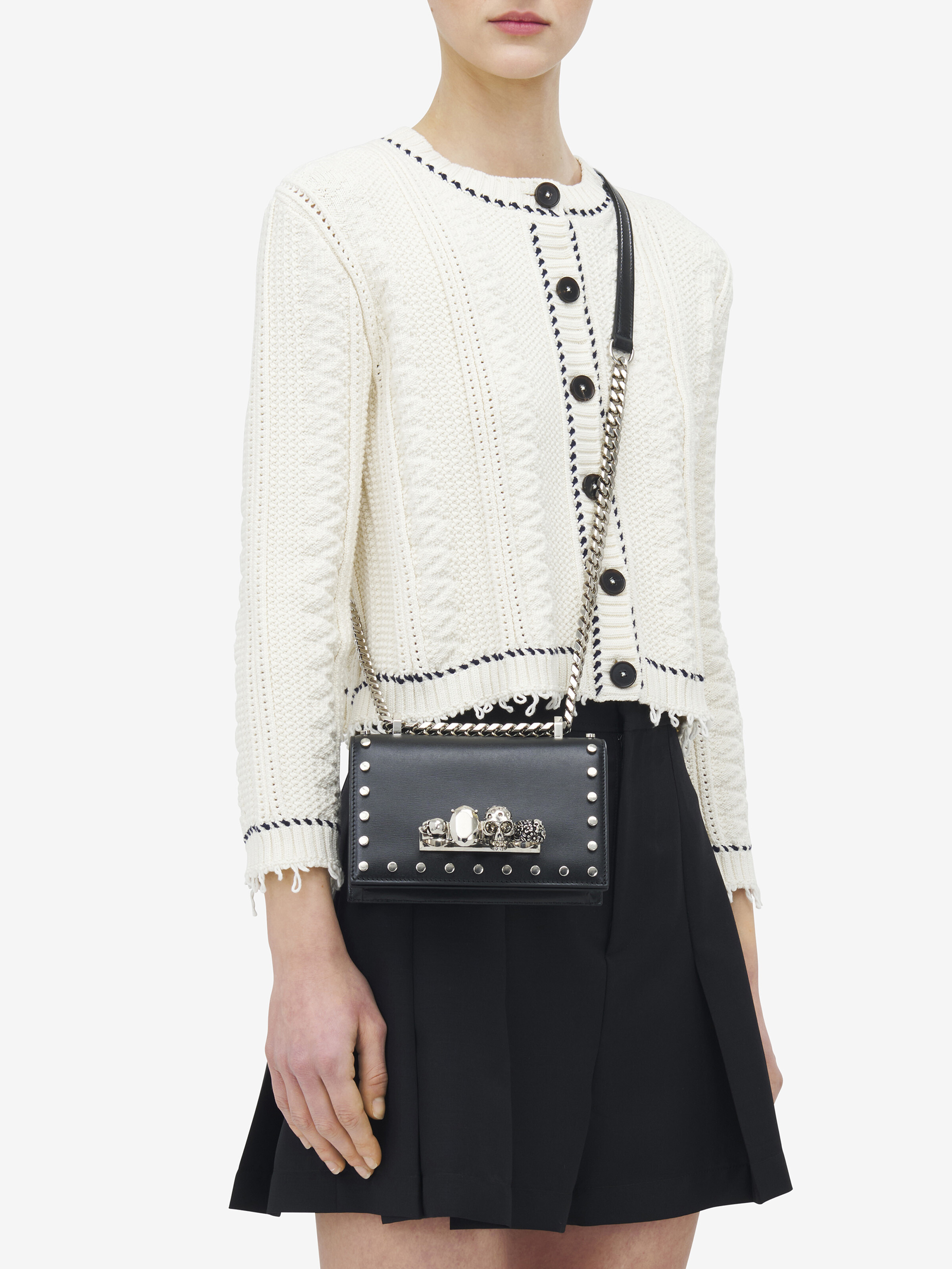 Mini Jewelled Satchel - 2