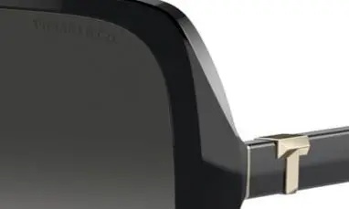 58mm Gradient Square Sunglasses - 6