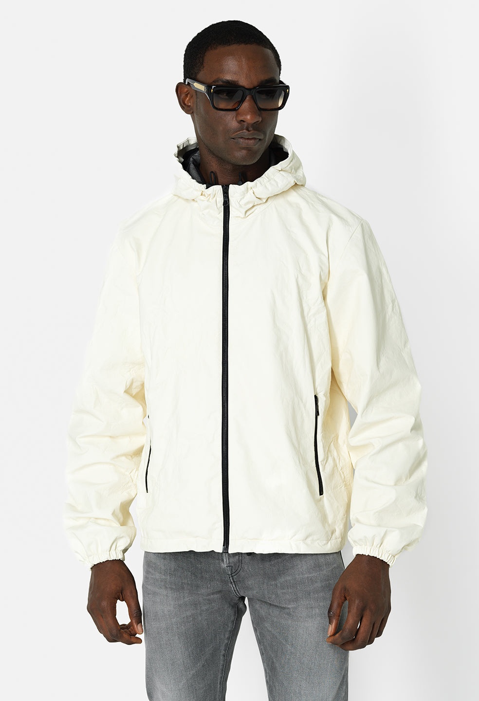 LEATHER ADAPT ANORAK - 7