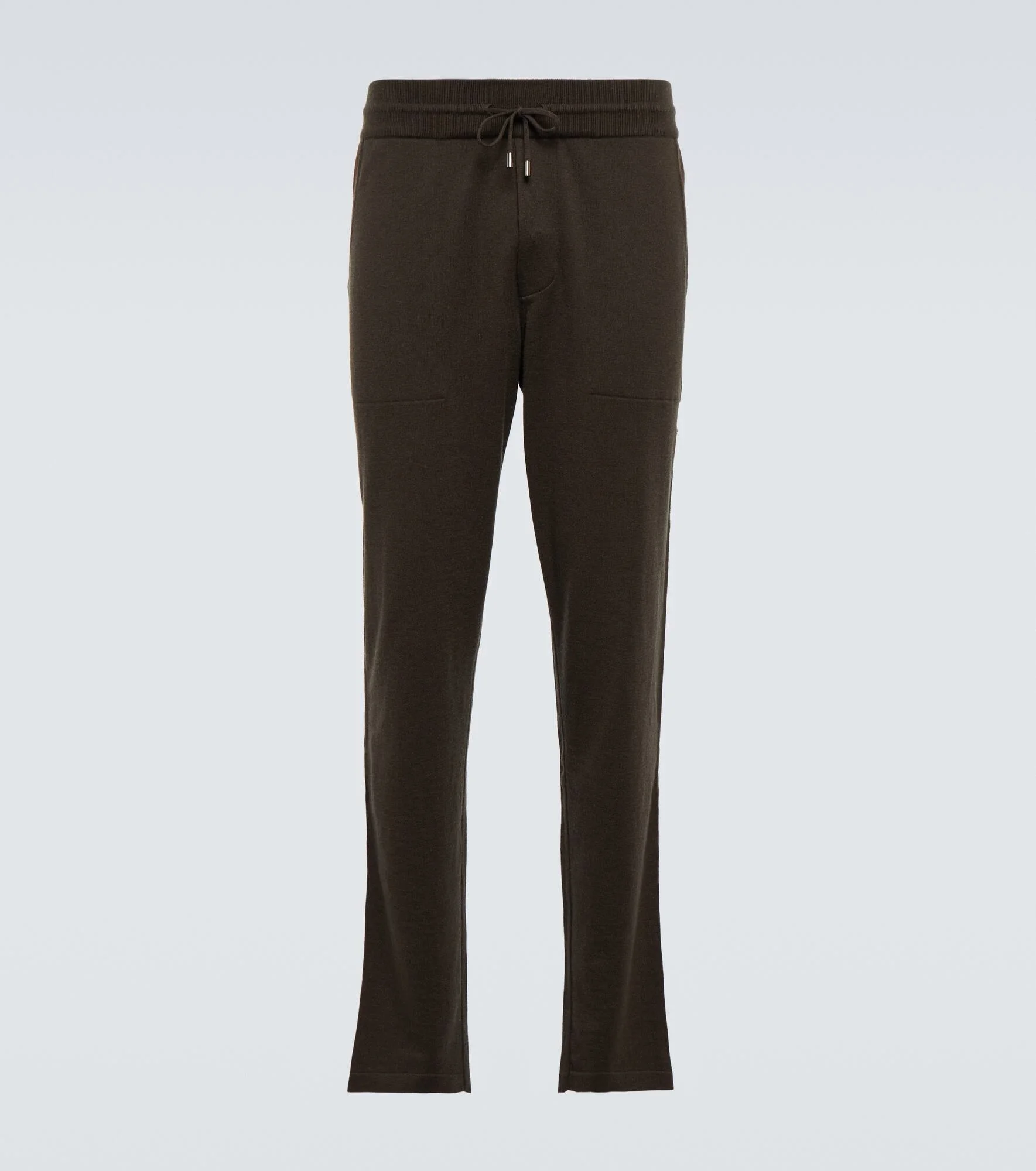 Cashmere and cotton sweatpants - 1