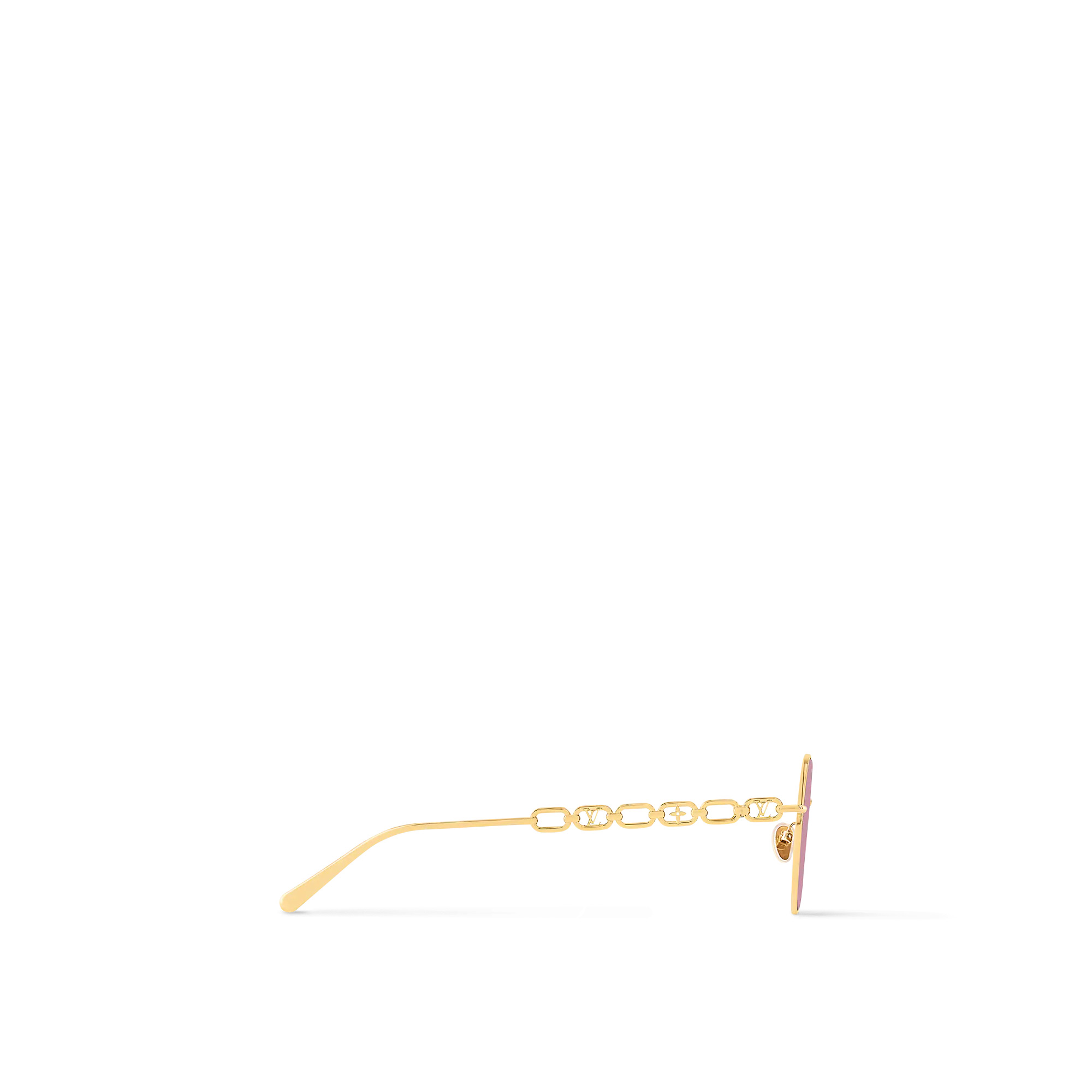 My LV Chain Small Round Sunglasses - 2