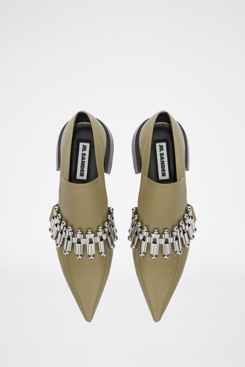Jil Sander Loafers outlook