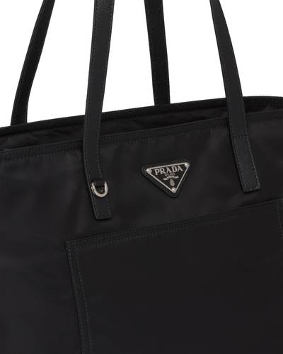 Prada Nylon tote bag outlook