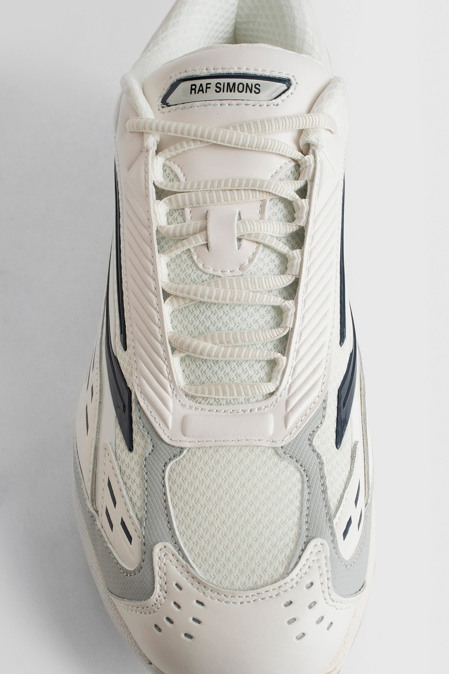 RAF SIMONS MAN WHITE SNEAKERS - 5