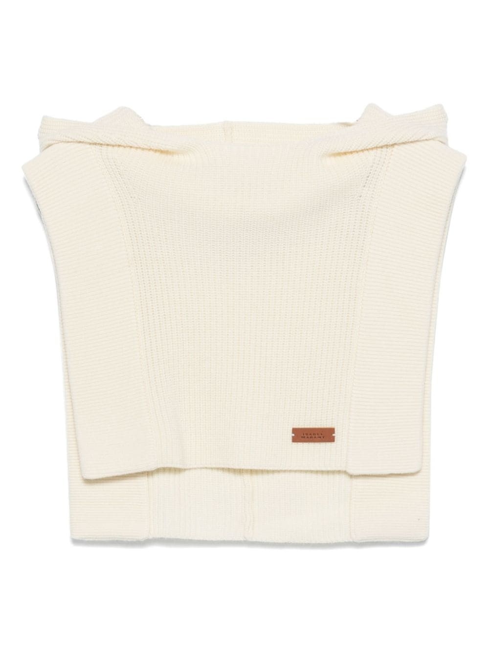 ISABEL MARANT｜ (GINNY (EC077MFA A4L01A 02DG)) Isabel Marant Ginny collar | REVERSIBLE