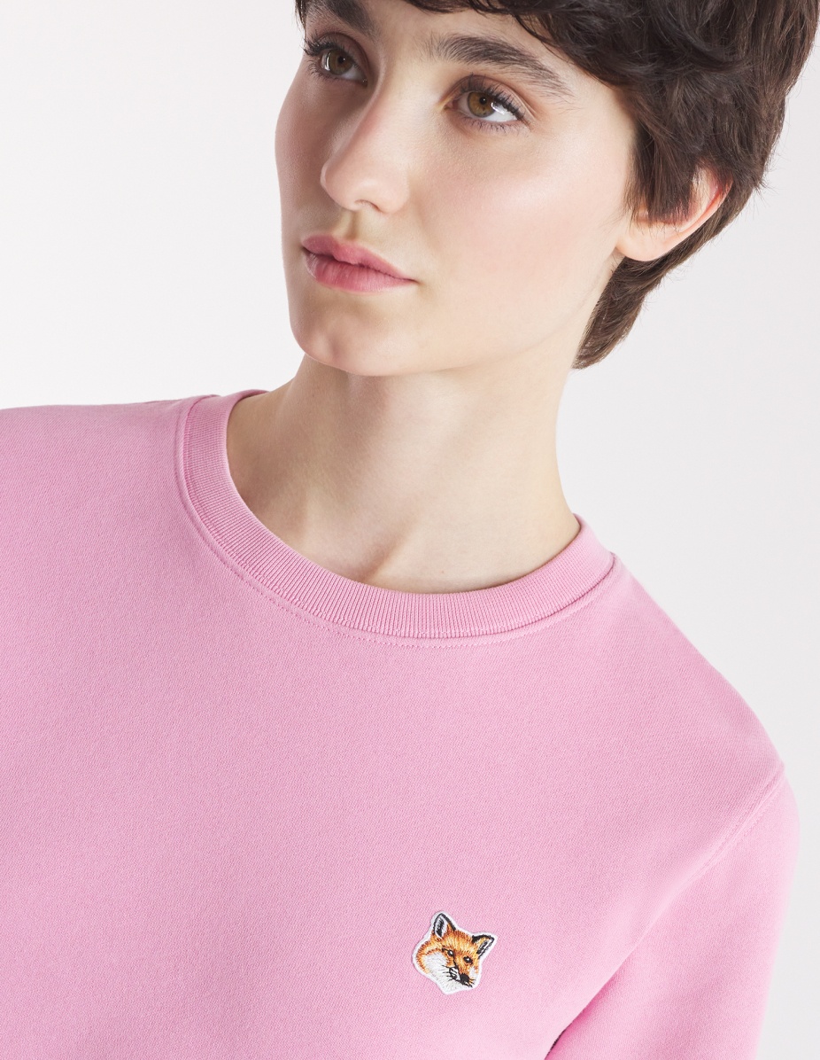 FOX HEAD PATCH REGULAR SWEATSHIRT - 4