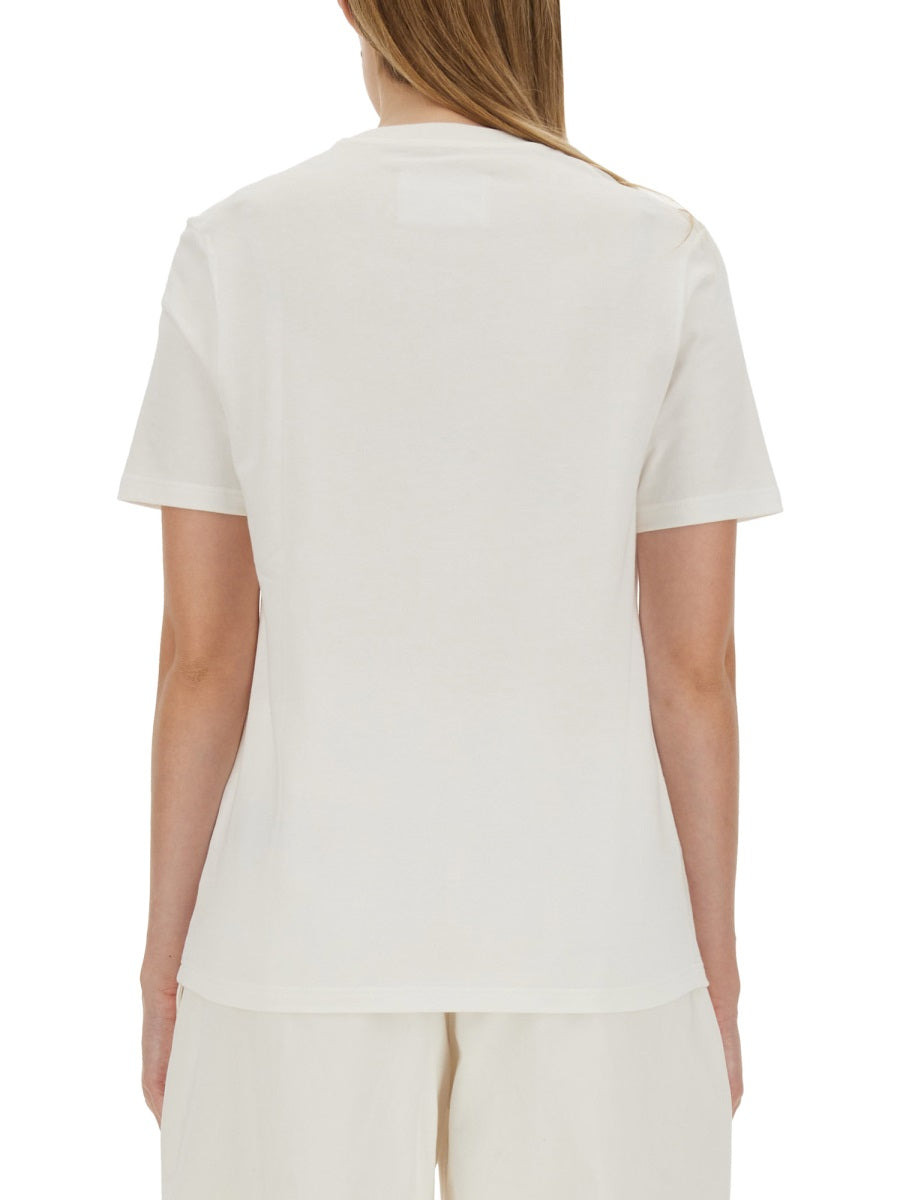 Jil Sander Women T-Shirt With Logo - 3