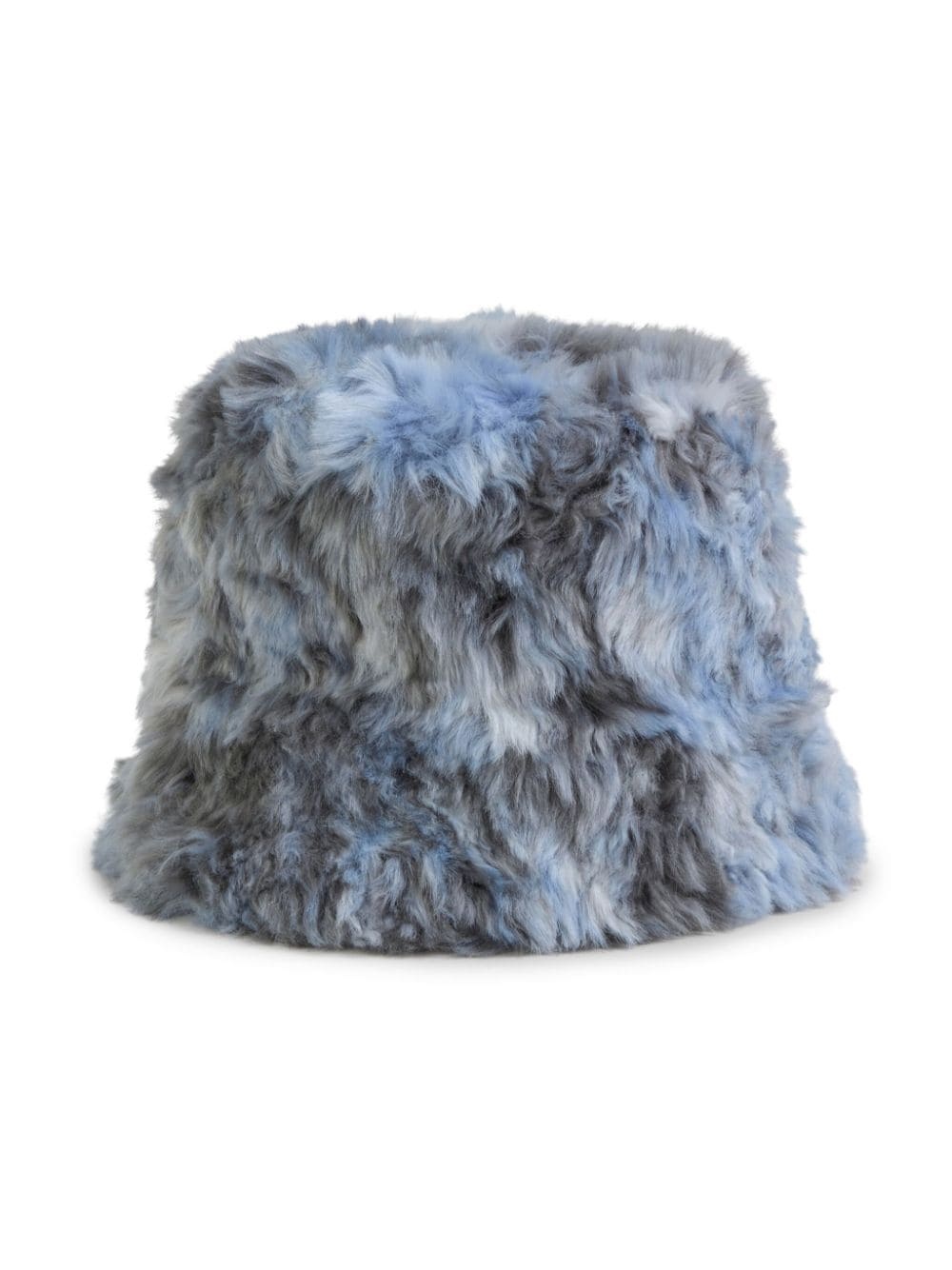 faux fur bucket hat - 2