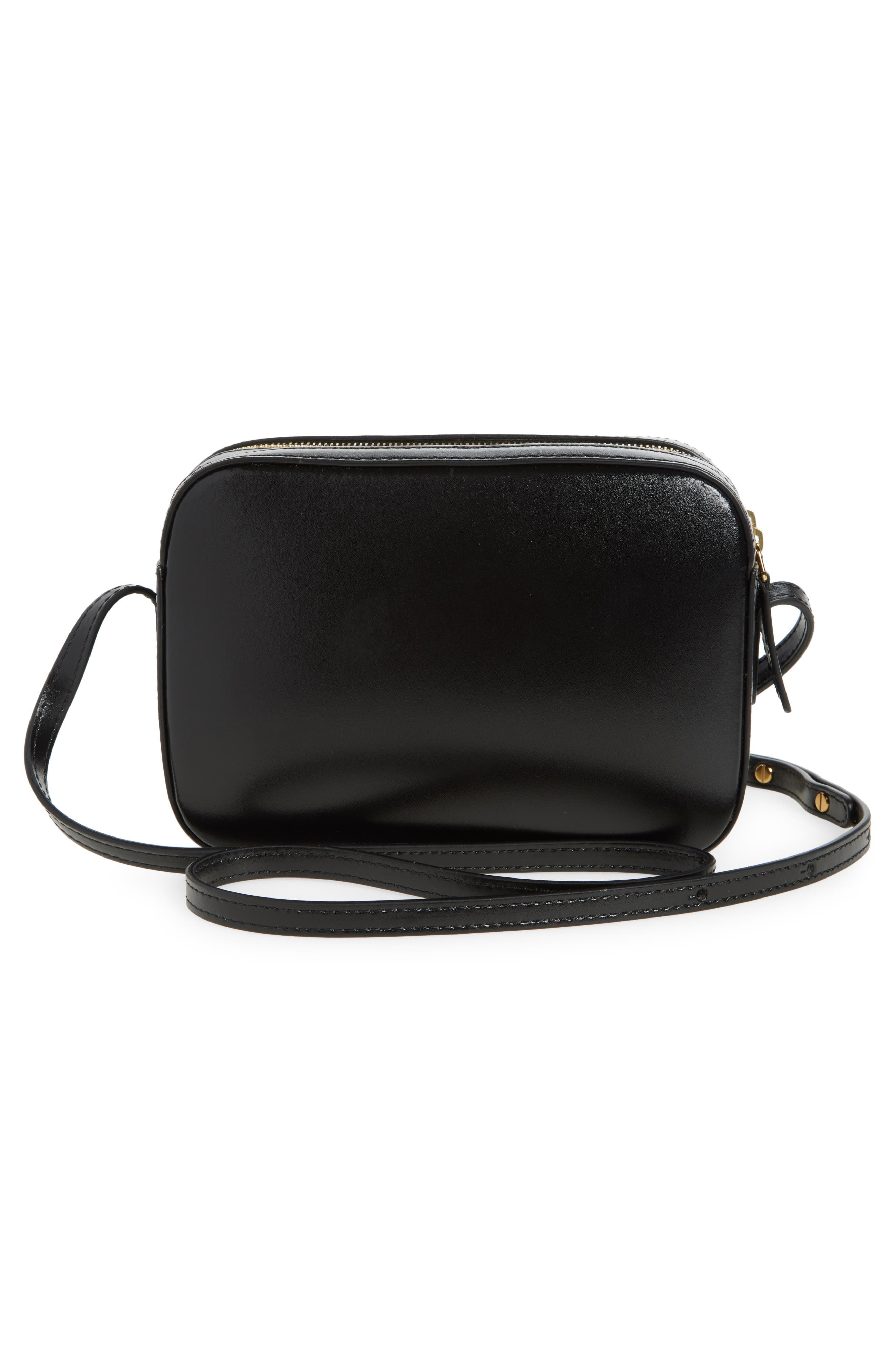 Mansur Gavriel Leather Camera Bag in Black at Nordstrom - 3