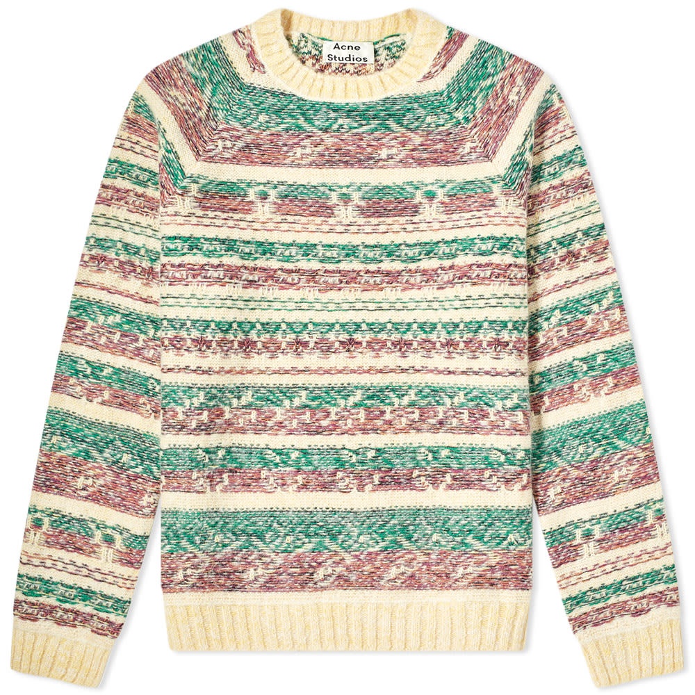 Acne Studios Karlos Multi Jacquard Knit - 1