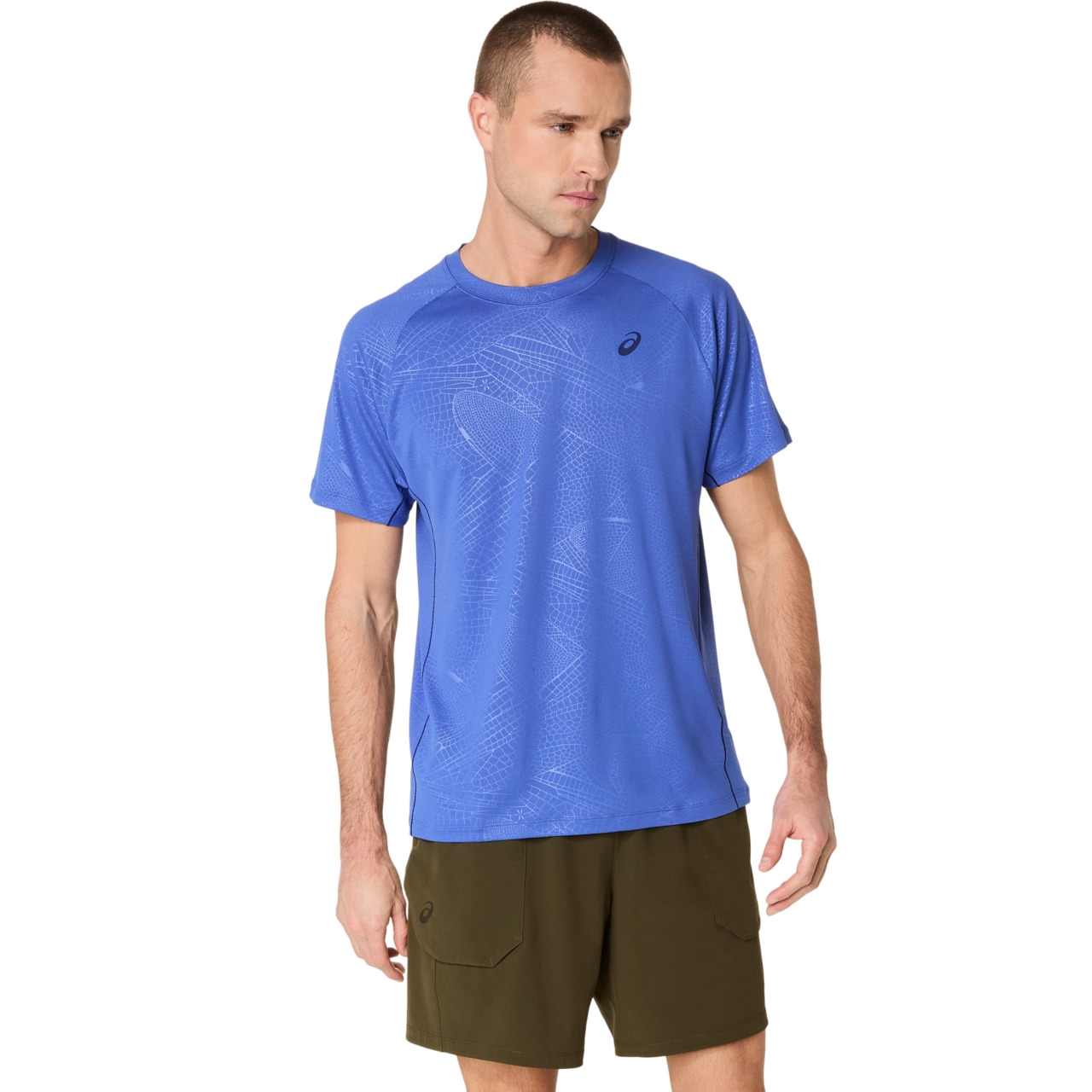 GAME ALL OVER PRINT SHORT SLEEVE TOP - 1