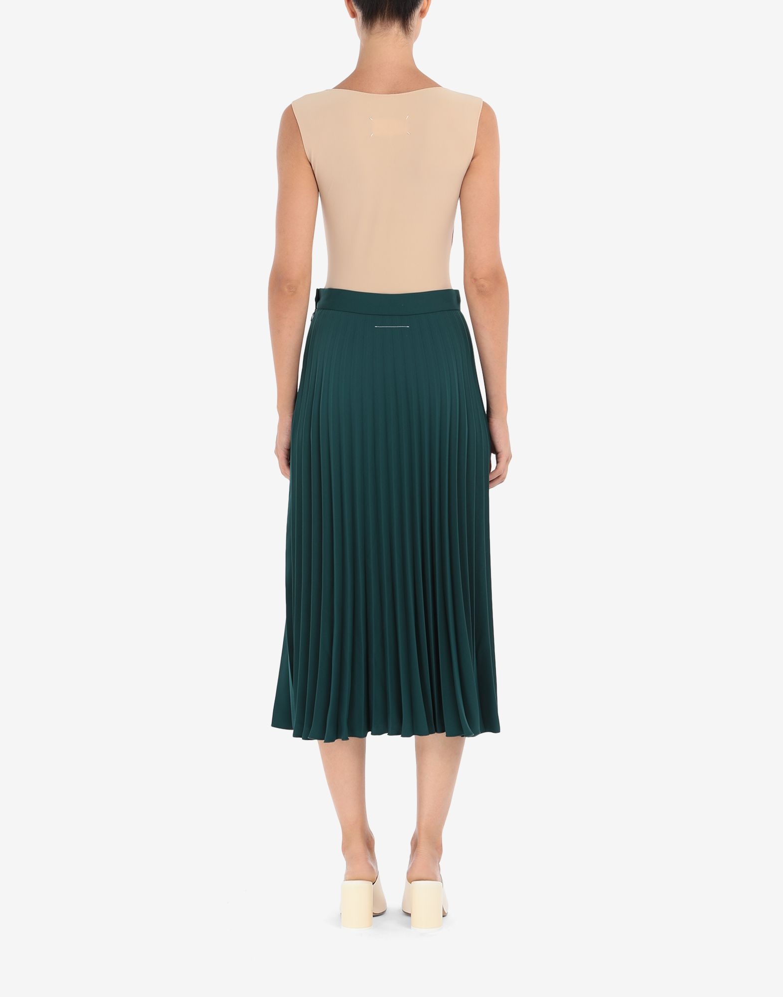 Pleated skirt - 4